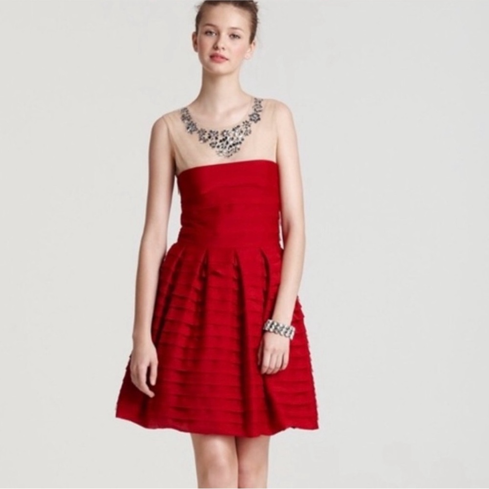 Elegant Red Dress, size XS